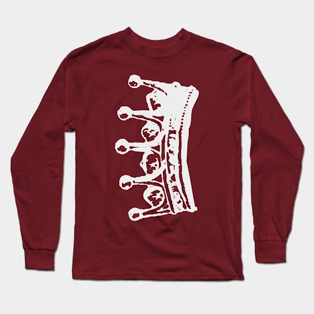Heavy Is The Crown Long Sleeve T-Shirt by thatoldyork